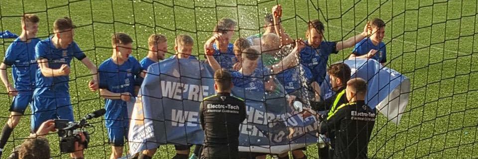 Knightswood FC banner