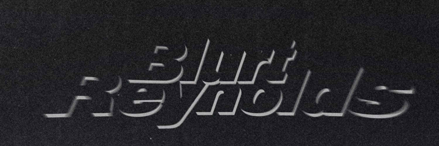 Blurt Reynolds's banner