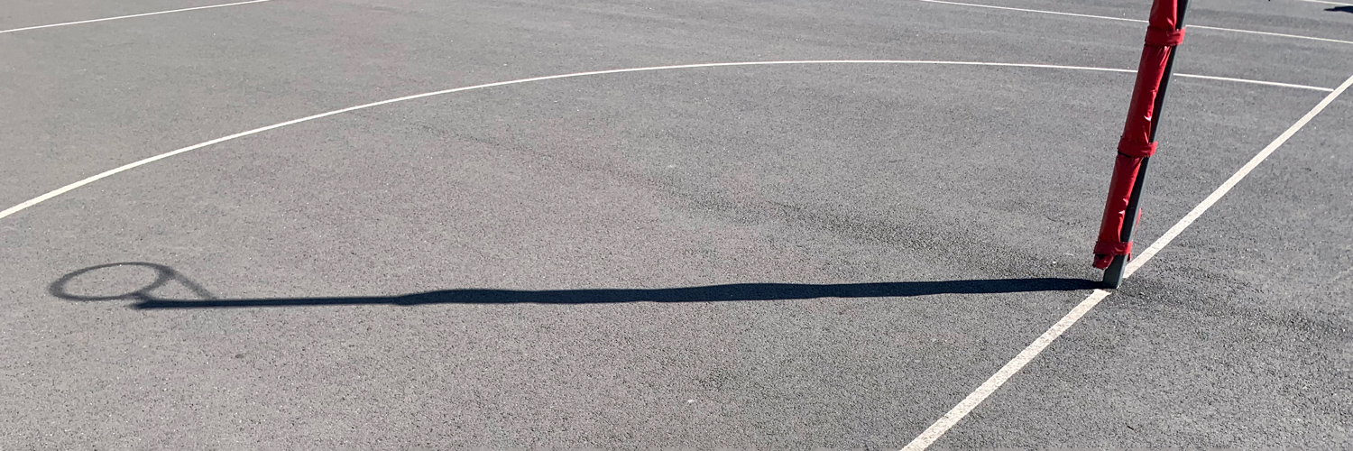 Leeds Schools Netball Association banner