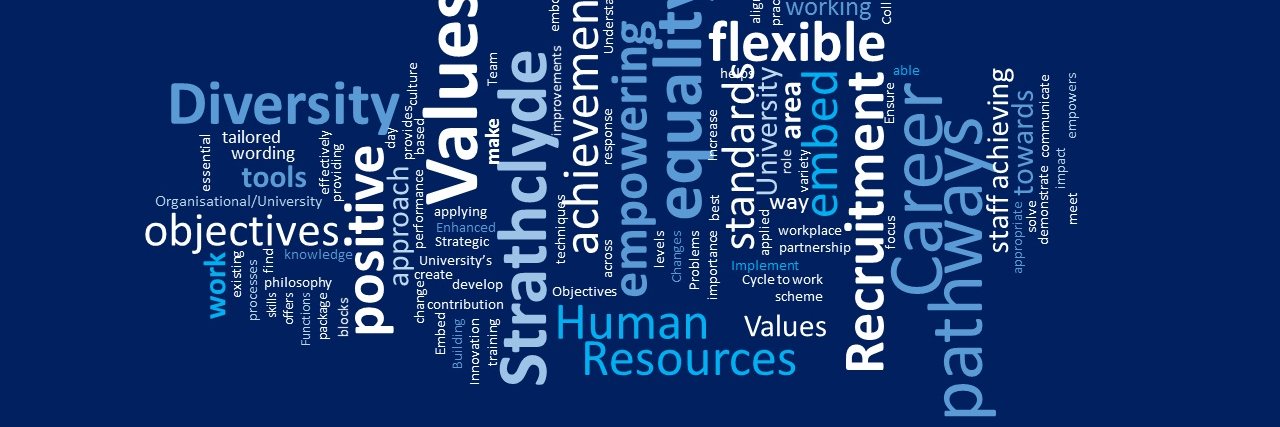 Strathclyde HR banner