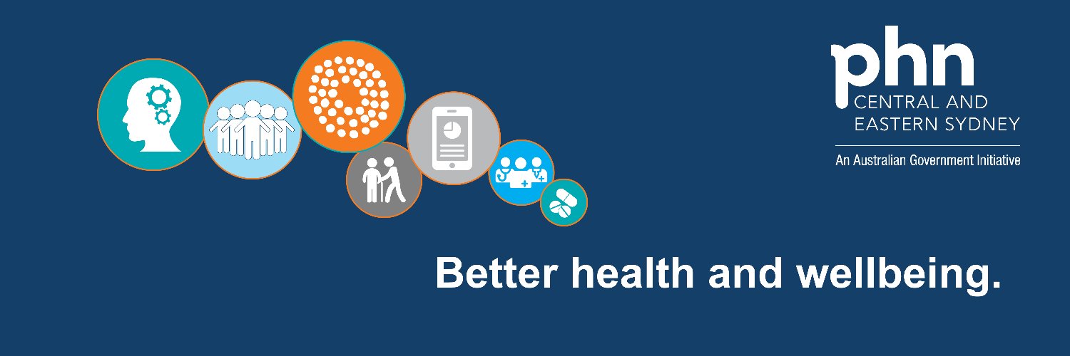 Central and Eastern Sydney PHN banner