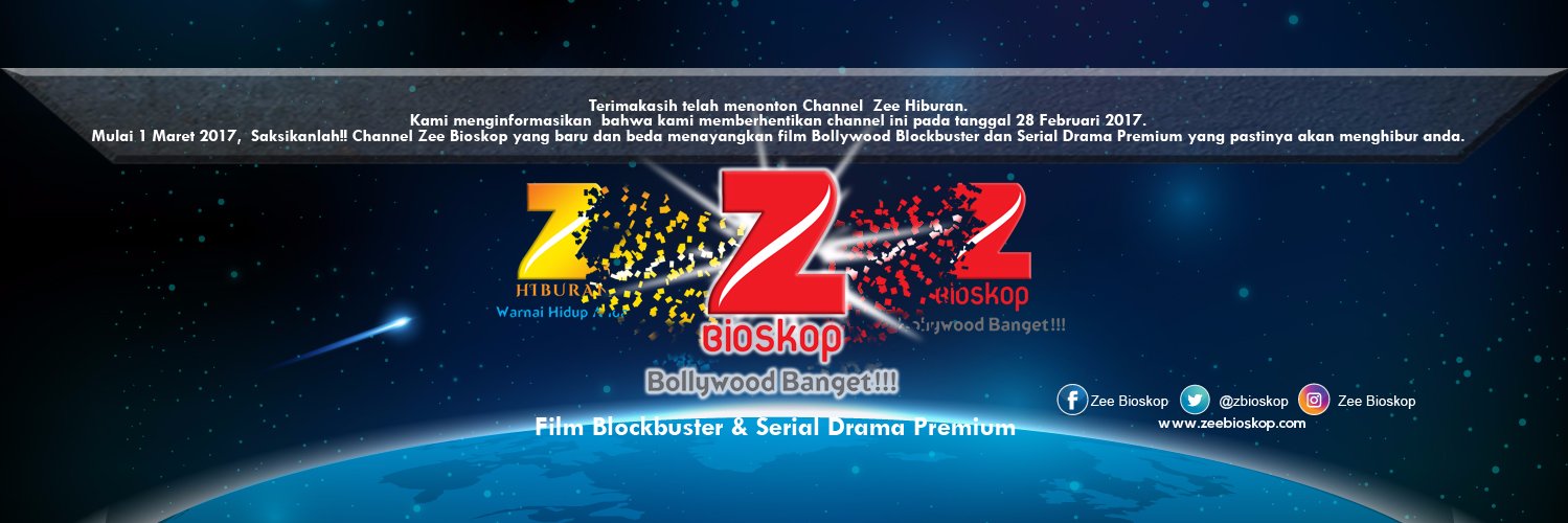ZeeHiburan's profile banner image