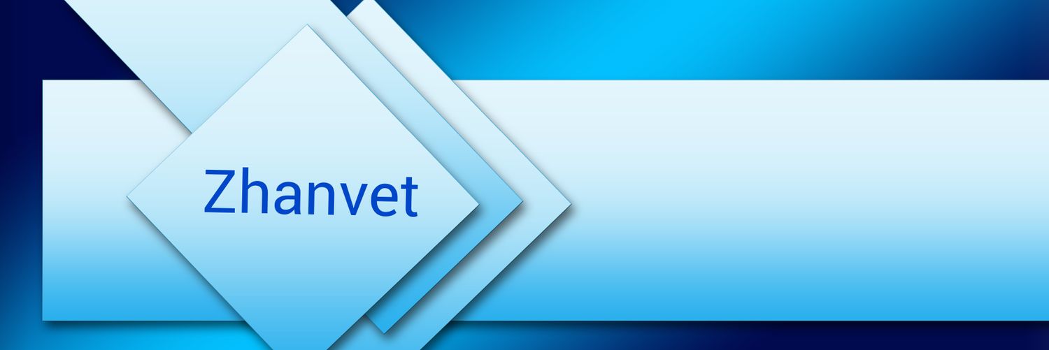 zhanvet's profile banner image