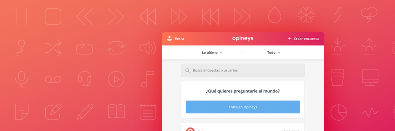 opineys's profile banner image