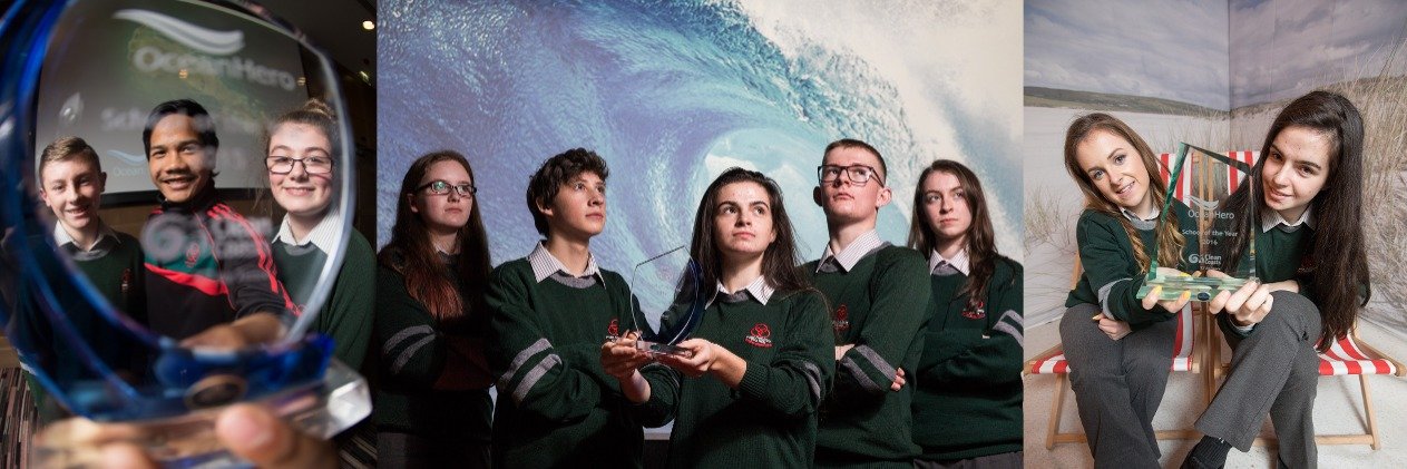 St. Colman’s C.C. banner