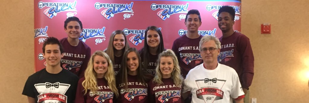 Conant SADD banner