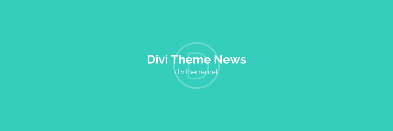 Divi Theme Blog banner