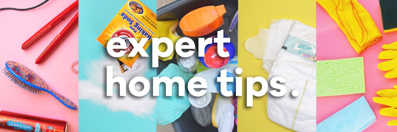 Expert Home Tips banner