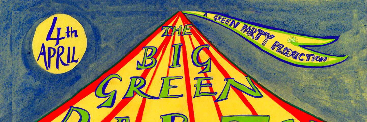 thebiggreenparty banner