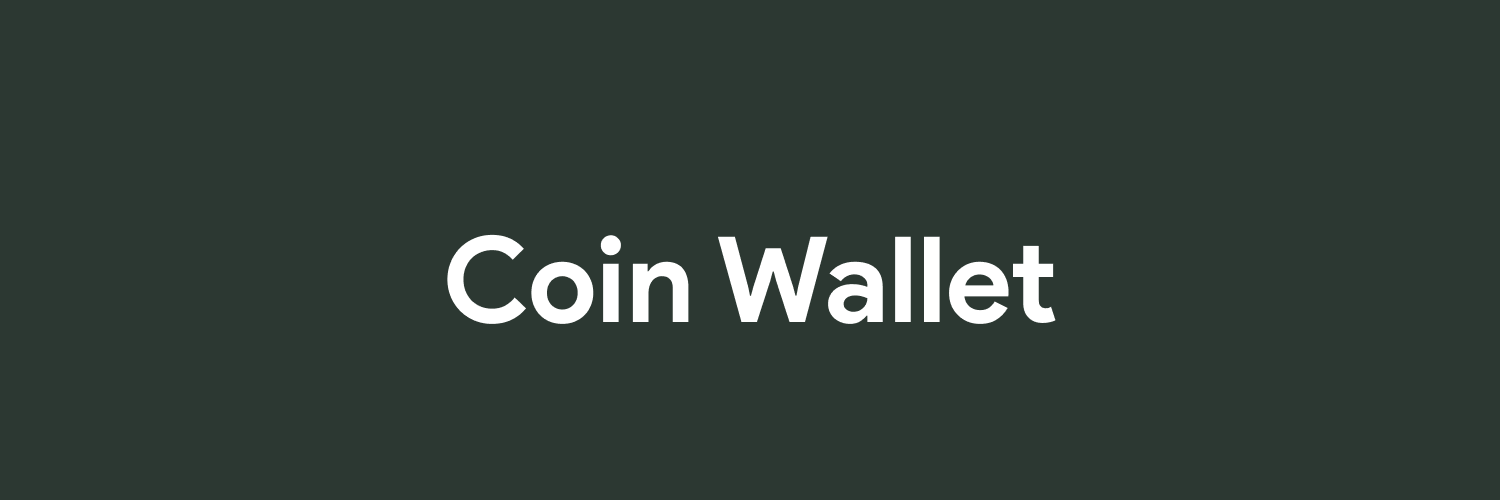 Coin Wallet banner