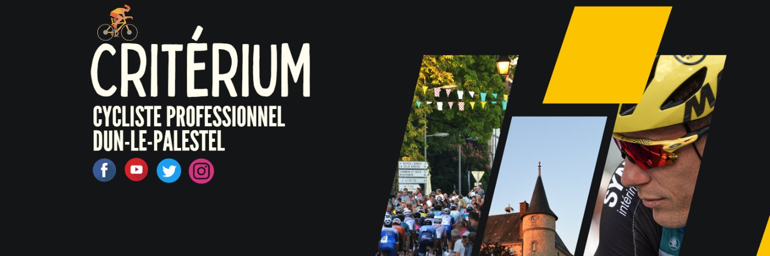 Critérium Cycliste de Dun-le-Palestel 🚴 banner