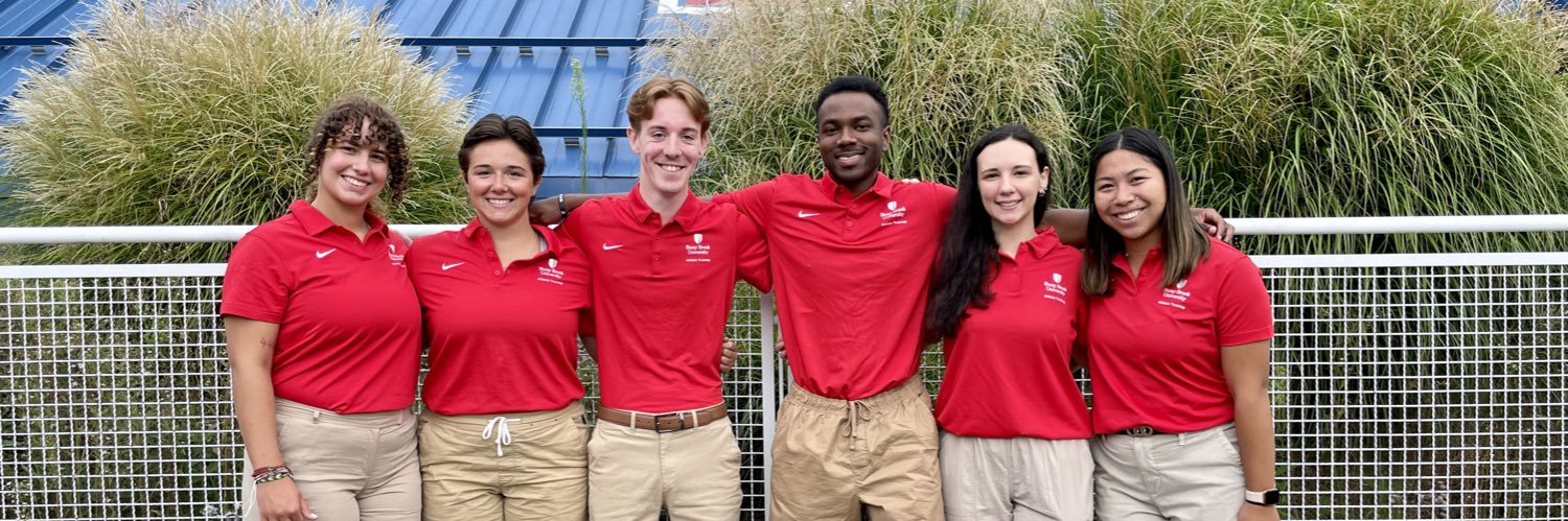 SBU Athletic Training banner