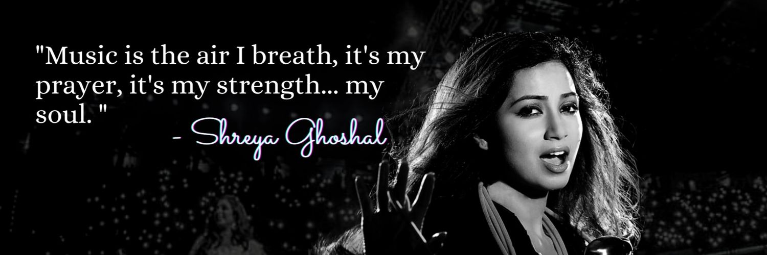ShreyaIsLife's profile banner image