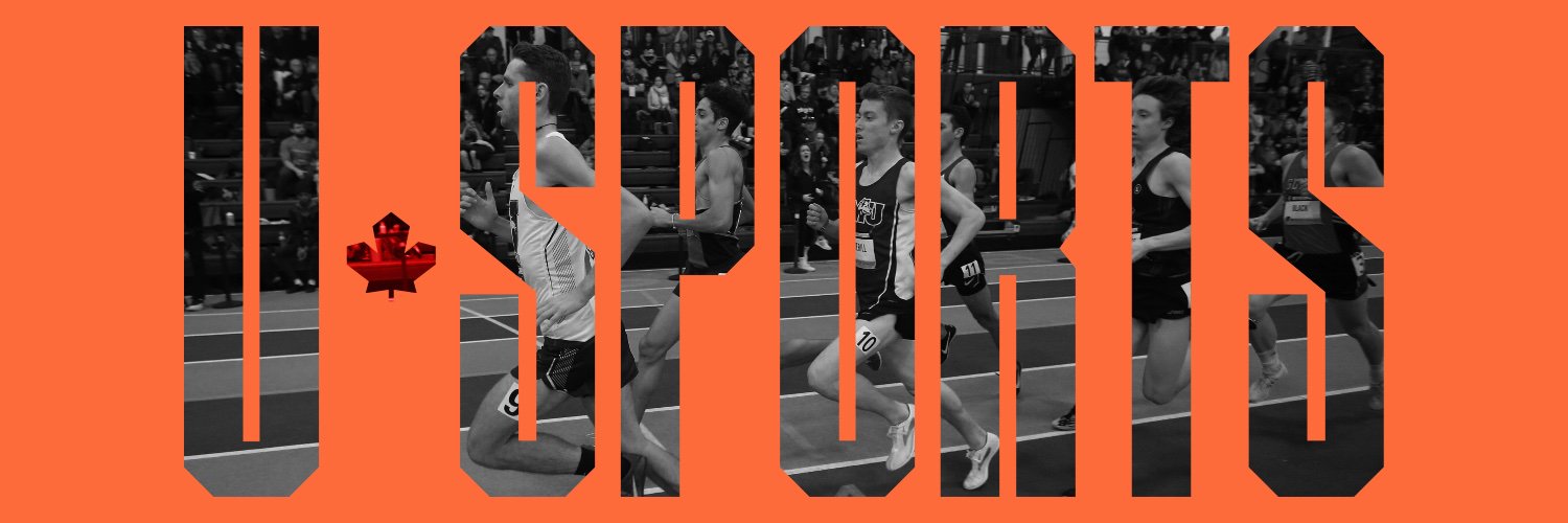 U SPORTS Track & Field banner