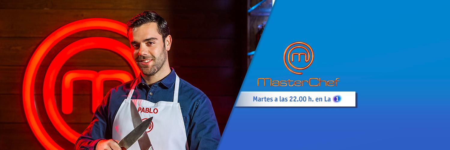 Pablo MasterChef 3 banner