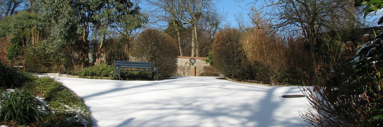 Carnfunnock Park banner