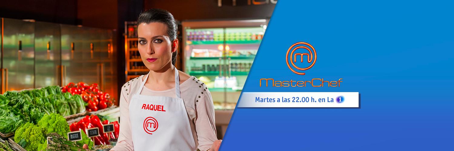 Raquel MasterChef 3 banner