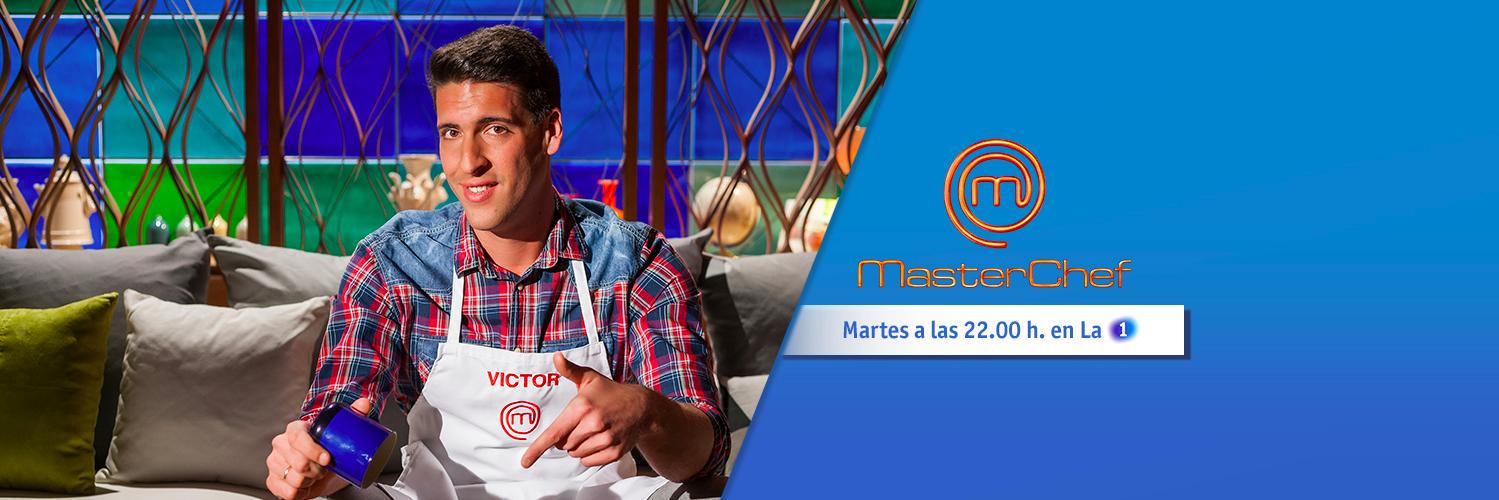 Víctor MasterChef 3 banner