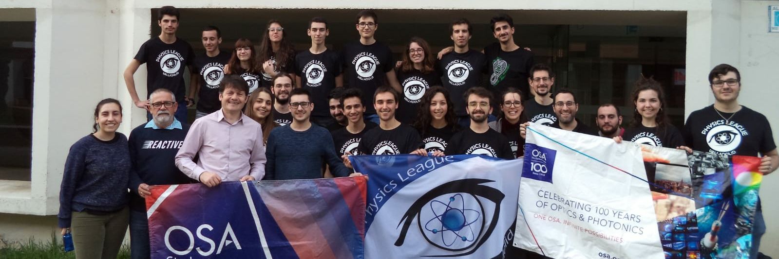Physics League banner