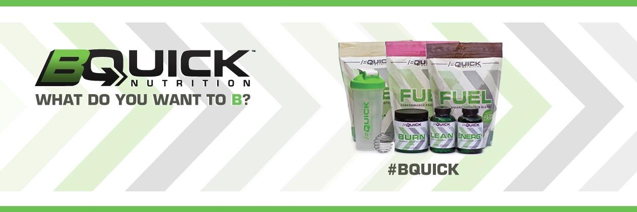 BQuick Nutrition banner