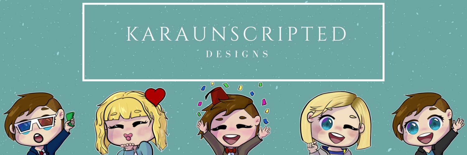 ♡ KaraUnscripted ♡ banner