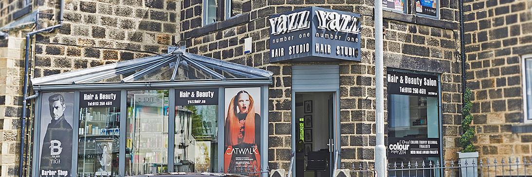 YazzHair's profile banner image