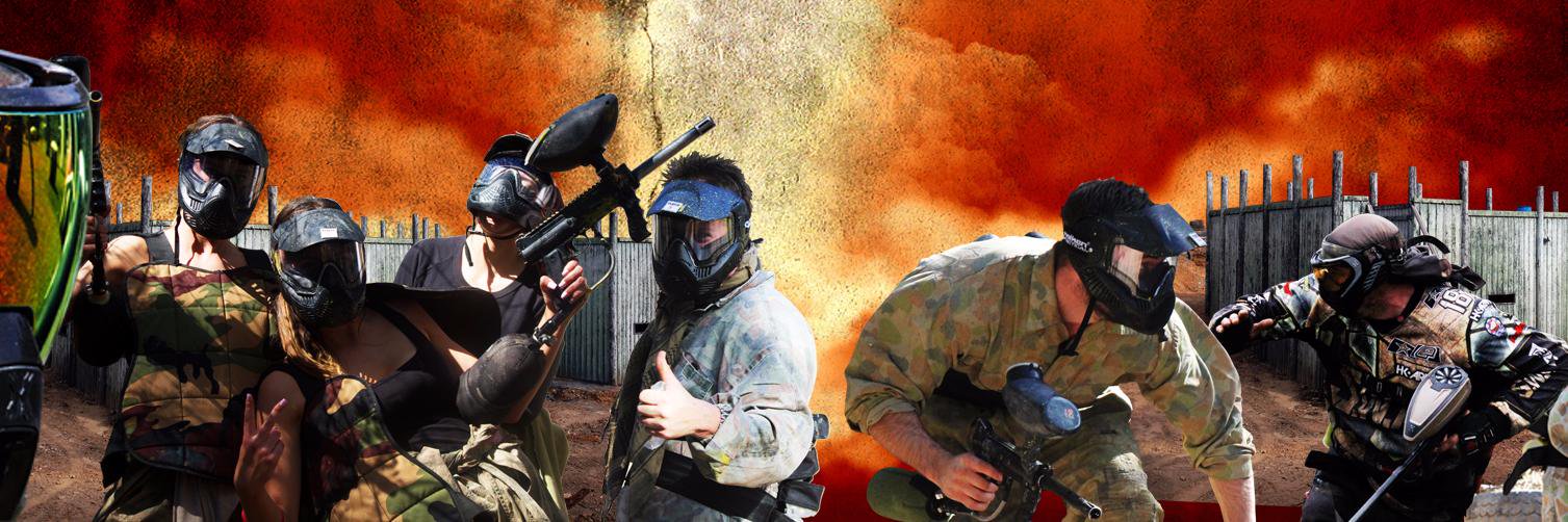 SydneyPaintball's profile banner image