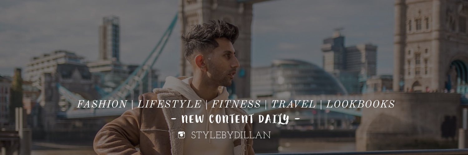 stylebydillan's profile banner image