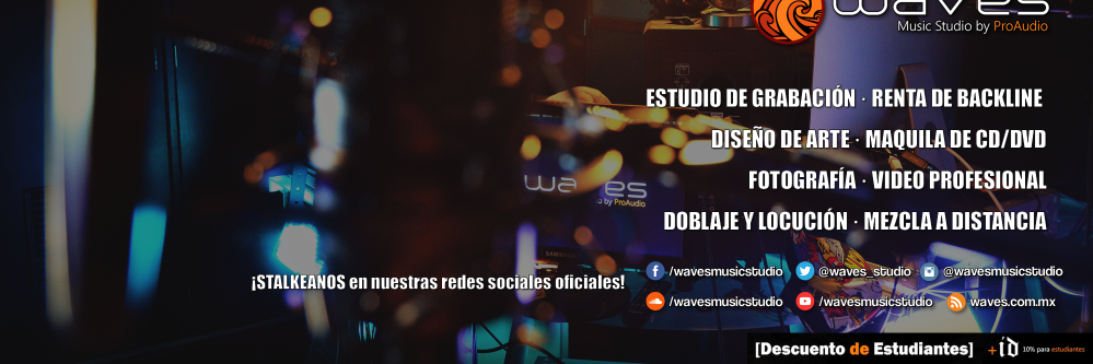waves_studio's profile banner image