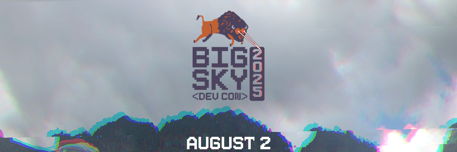 Big Sky Dev Con banner