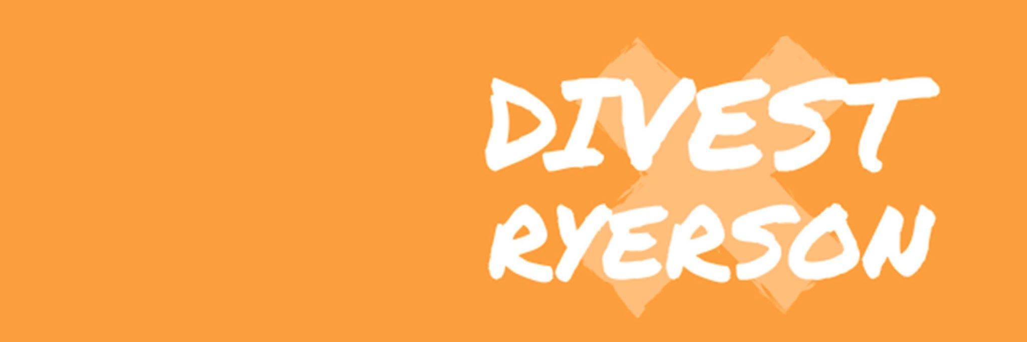 DivestRyerson's profile banner image