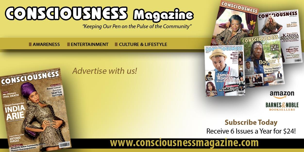 Consciousness Mag banner