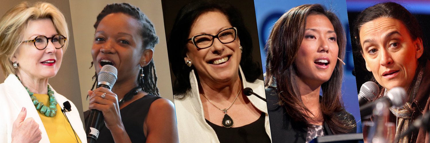 International Women's Forum banner