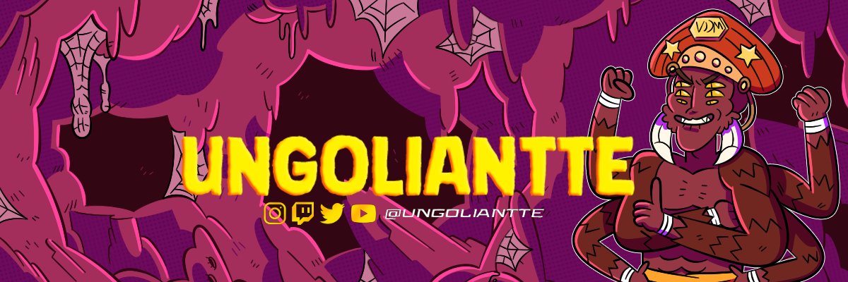 ungoliantte's profile banner image