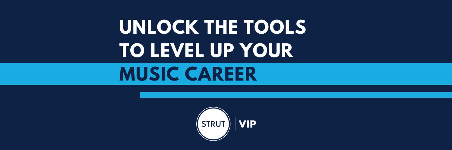 Strut Entertainment banner