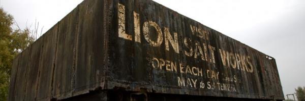 Lion Salt Works banner