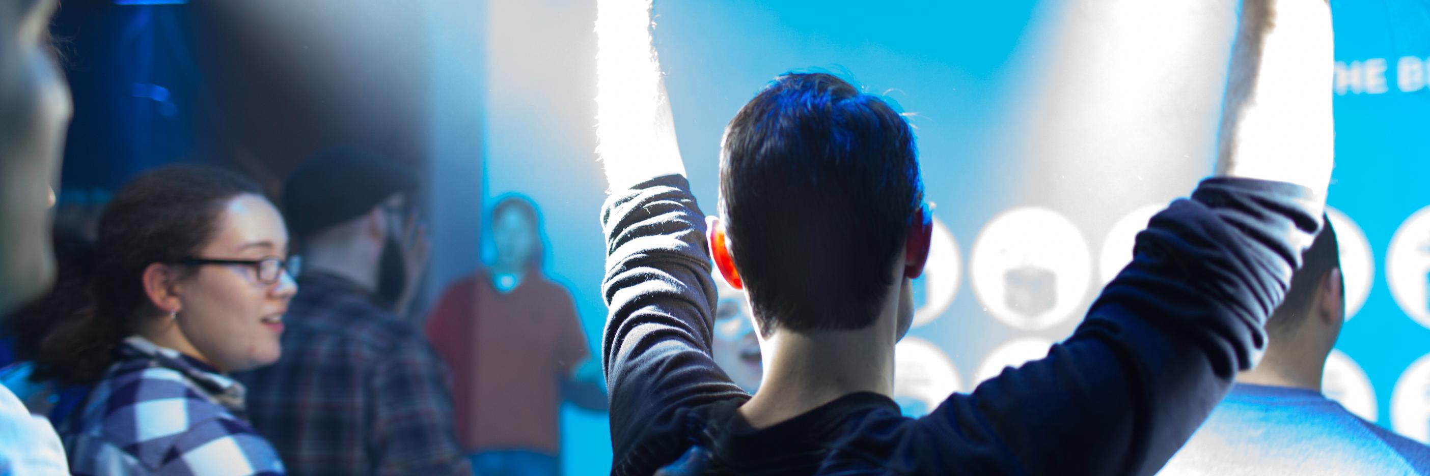 ESC Game Theater banner