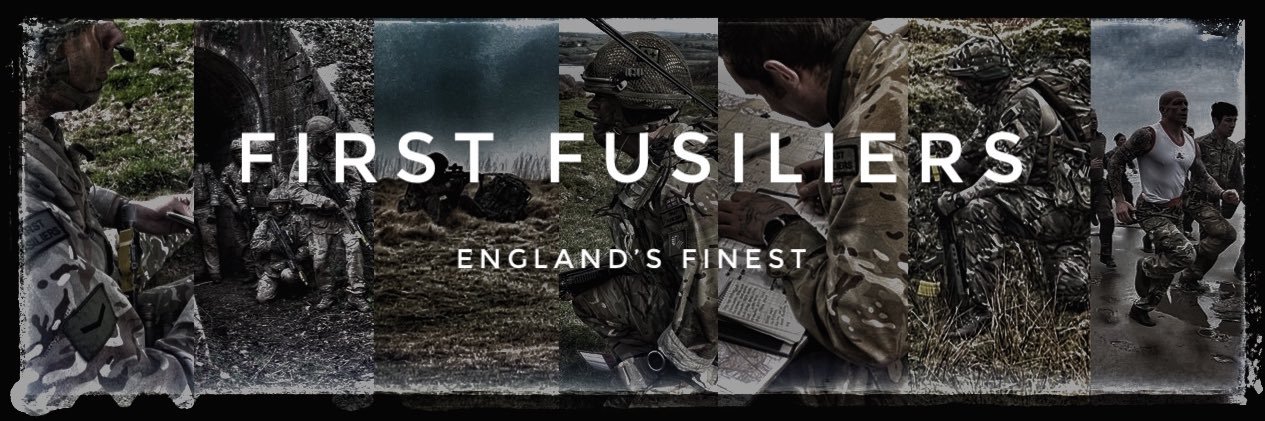 First Fusiliers banner