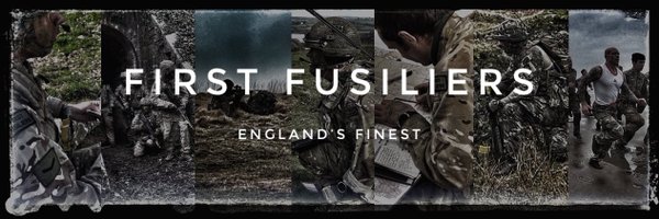 FirstFusiliers Profile Banner