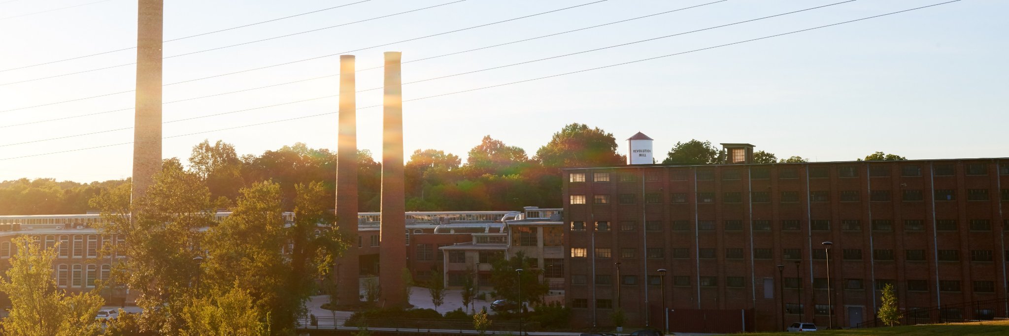 Revolution Mill banner