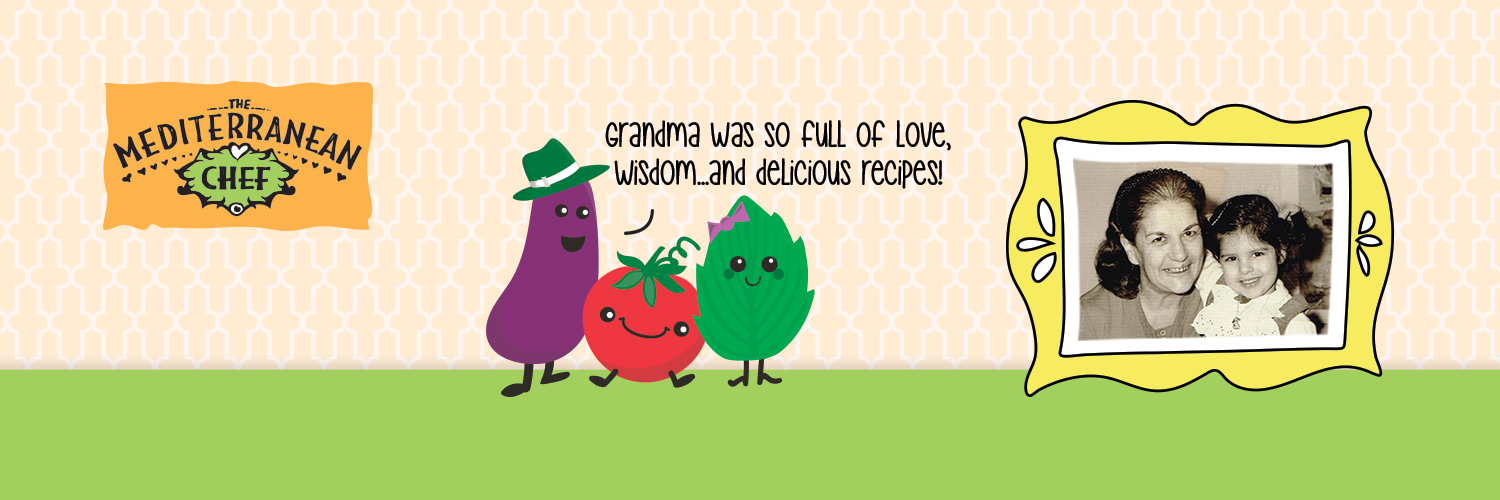 Grandma's Humus banner