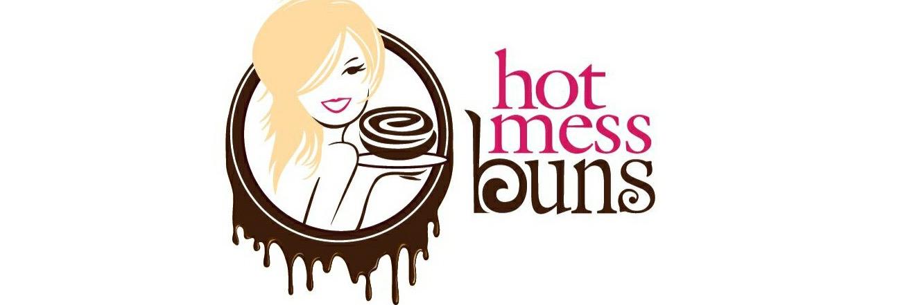 Hot Mess Buns banner