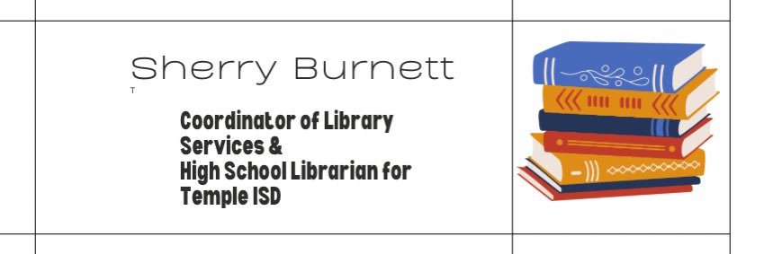 📚❤️Sherry Burnett ❤️📚 banner