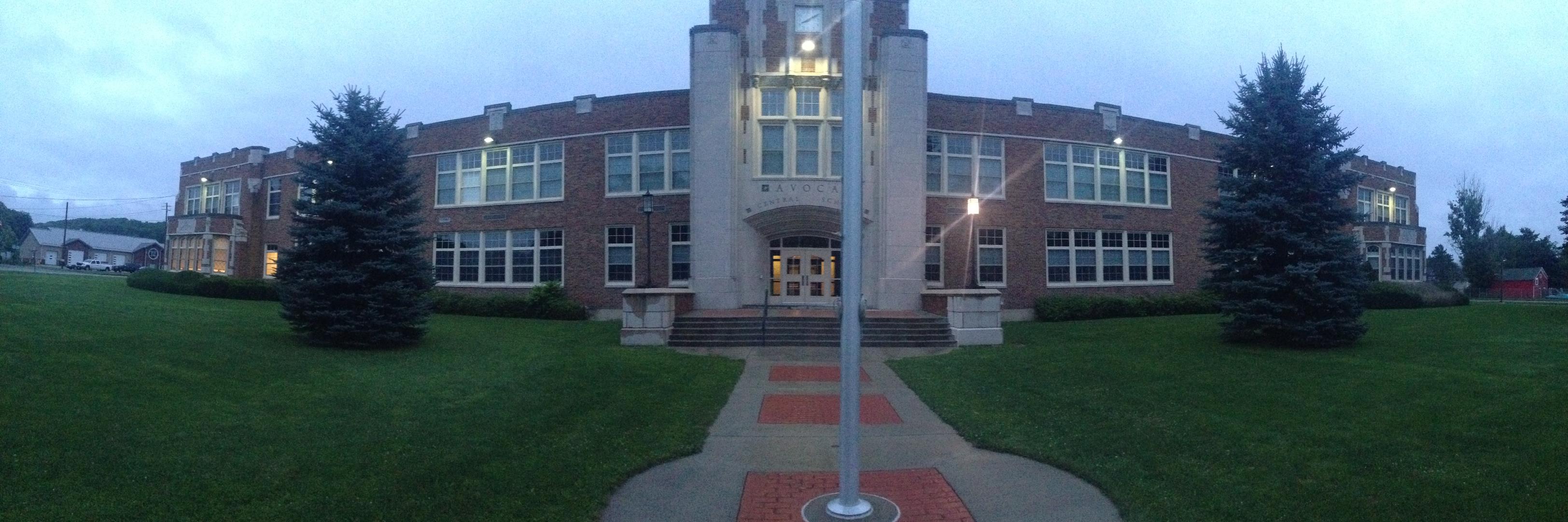 Avoca Central School banner