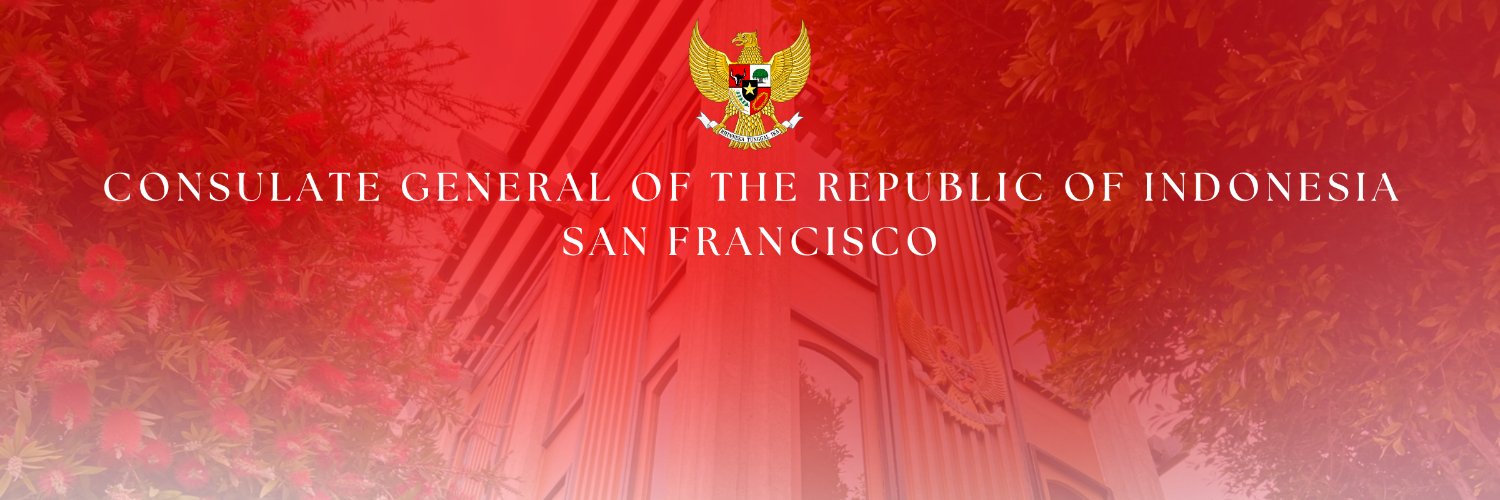 Indonesian Consulate General in San Francisco banner