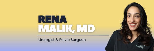 Rena Malik, MD | Urologist Profile Banner