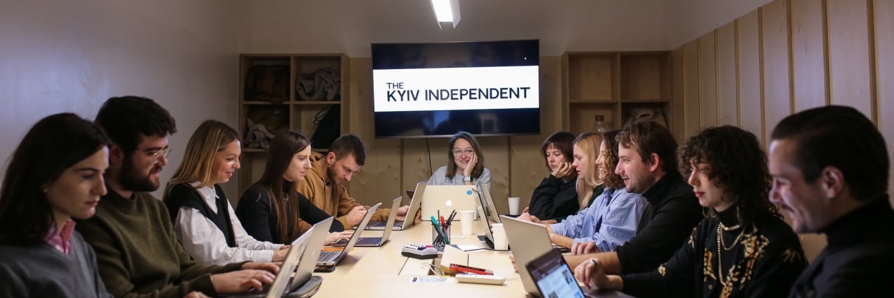 Olga Rudenko's banner