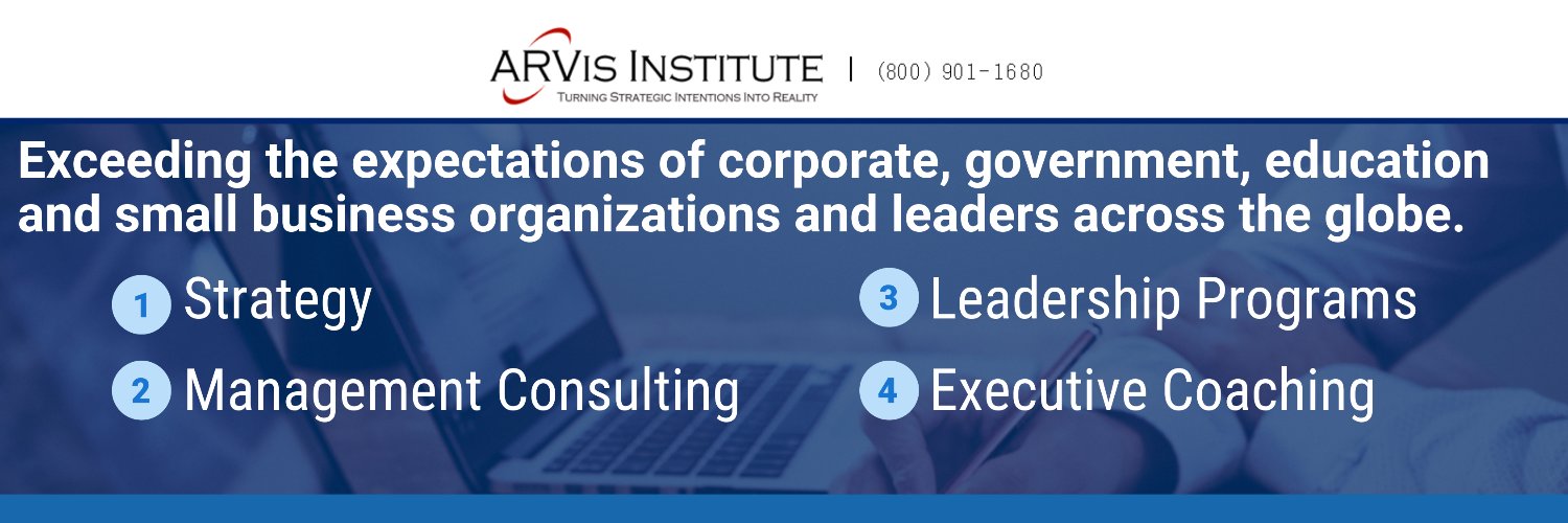 ARVis Institute banner