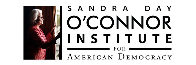 O'Connor Institute for American Democracy's banner