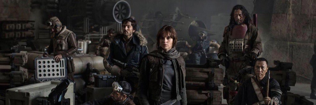 Star Wars: Rogue One banner